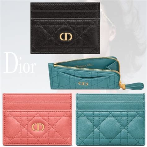 dior magnetic card holder|best card holder small designer.